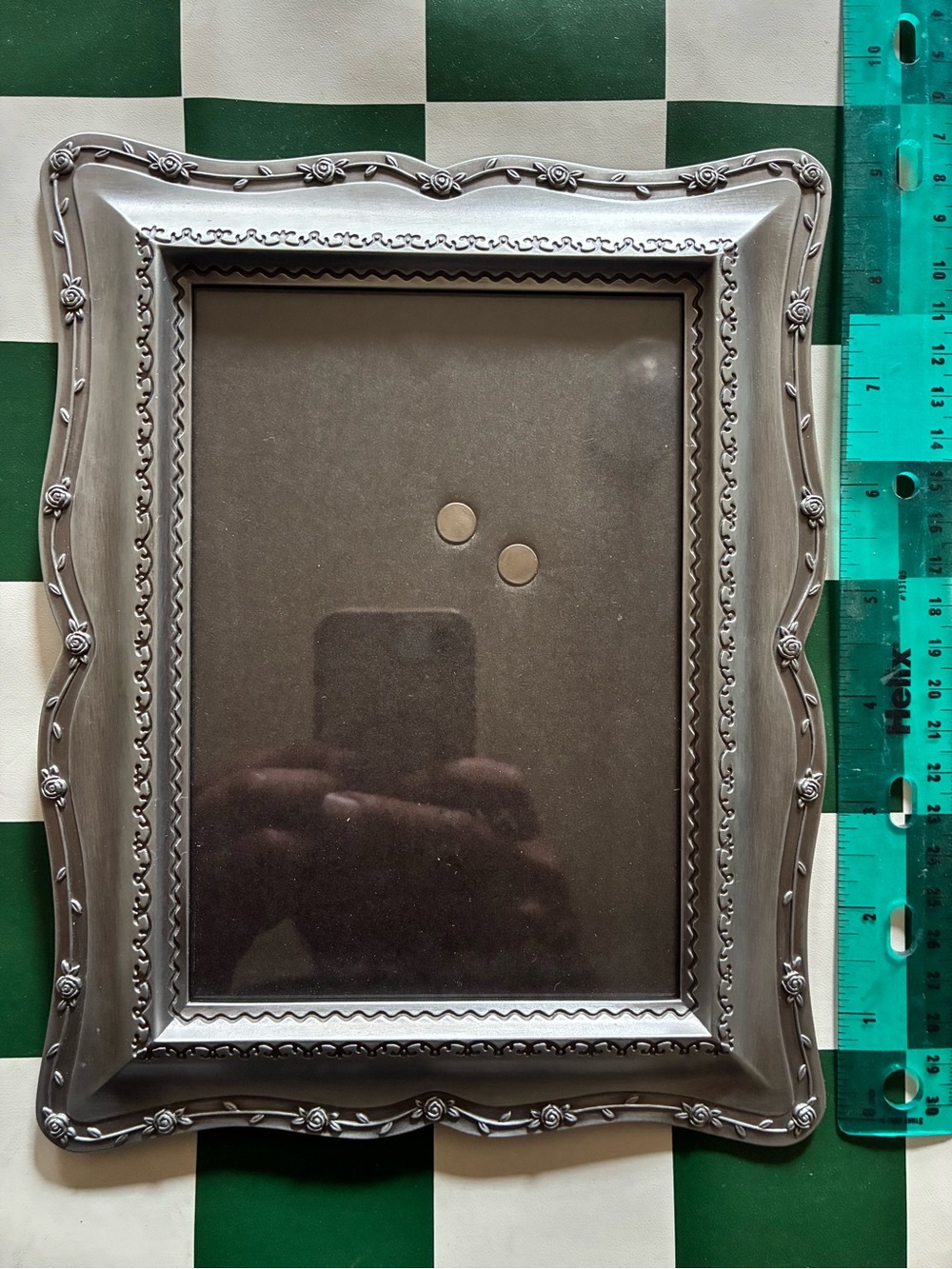 Malden Stainless steel  picture frames lot of 3